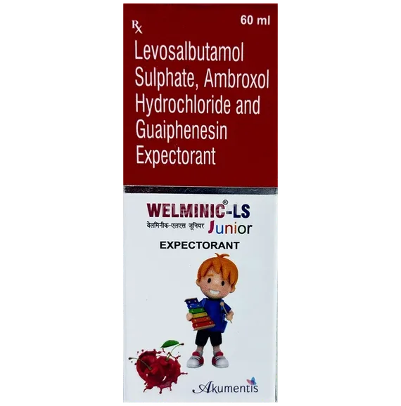 welminic ls junior syrup 60 ml
